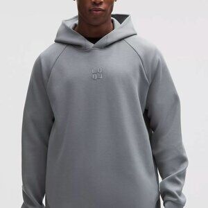 NEW NWOT Lululemon Men's Smooth Spacer Pullover Hoodie Stack Sz: M in Solar Grey